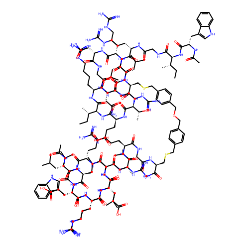 Chemical structure of BindingDB Monomer ID 50664153