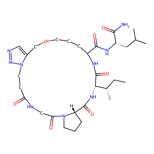 Chemical structure of BindingDB Monomer ID 50664155