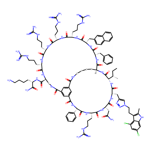 Chemical structure of BindingDB Monomer ID 50664158