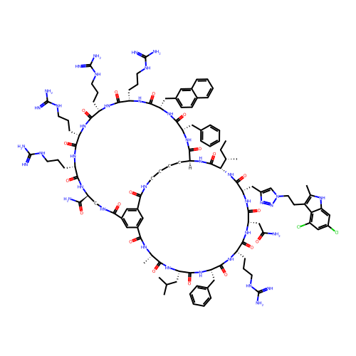 Chemical structure of BindingDB Monomer ID 50664159