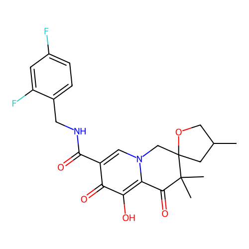 Chemical structure of BindingDB Monomer ID 50664161