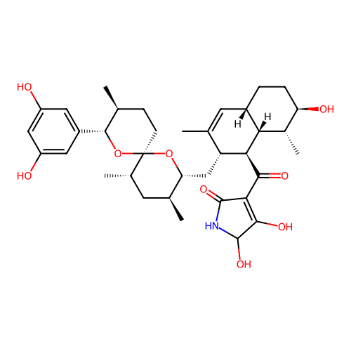 Chemical structure of BindingDB Monomer ID 50664165