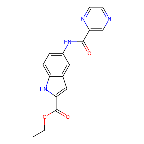 Chemical structure of BindingDB Monomer ID 50664167