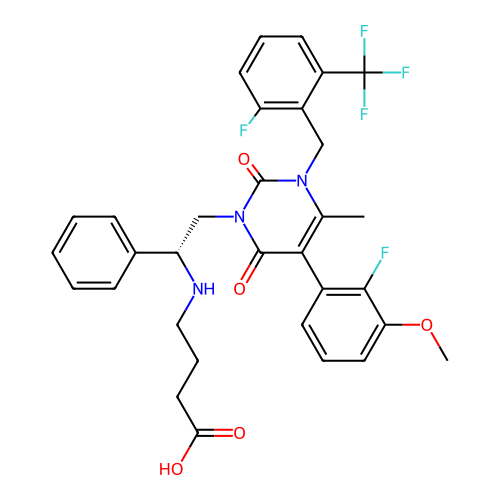Chemical structure of BindingDB Monomer ID 50664172