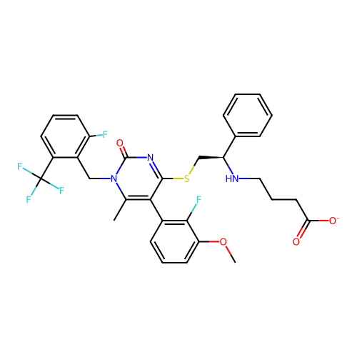 Chemical structure of BindingDB Monomer ID 50664173