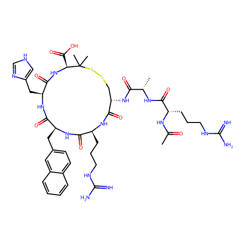 Chemical structure of BindingDB Monomer ID 50664212