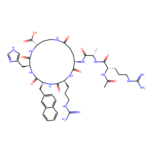 Chemical structure of BindingDB Monomer ID 50664223