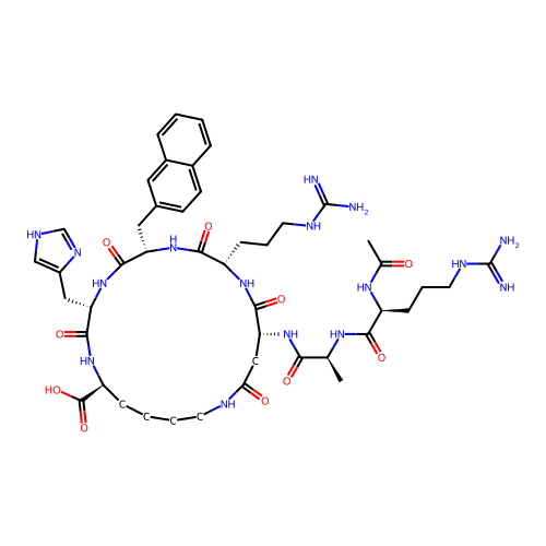 Chemical structure of BindingDB Monomer ID 50664225