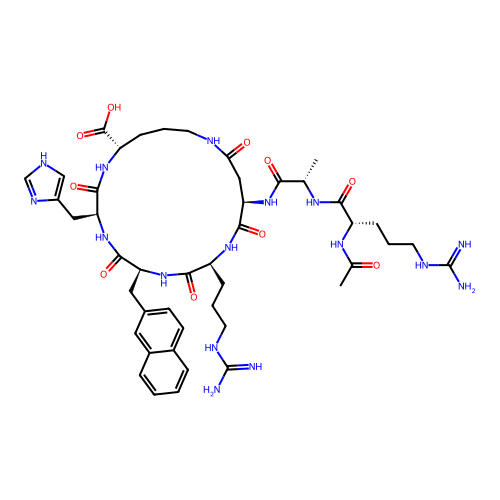 Chemical structure of BindingDB Monomer ID 50664226