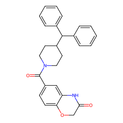 Chemical structure of BindingDB Monomer ID 50664264