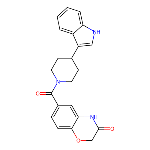 Chemical structure of BindingDB Monomer ID 50664266