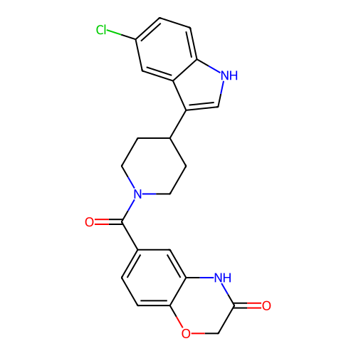 Chemical structure of BindingDB Monomer ID 50664267