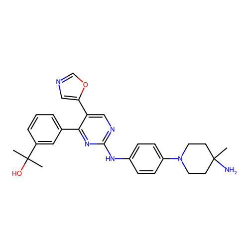 Chemical structure of BindingDB Monomer ID 50664273