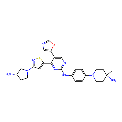 Chemical structure of BindingDB Monomer ID 50664274