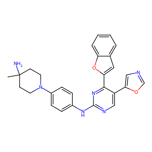 Chemical structure of BindingDB Monomer ID 50664275