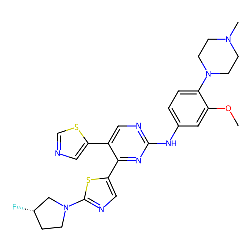 Chemical structure of BindingDB Monomer ID 50664283