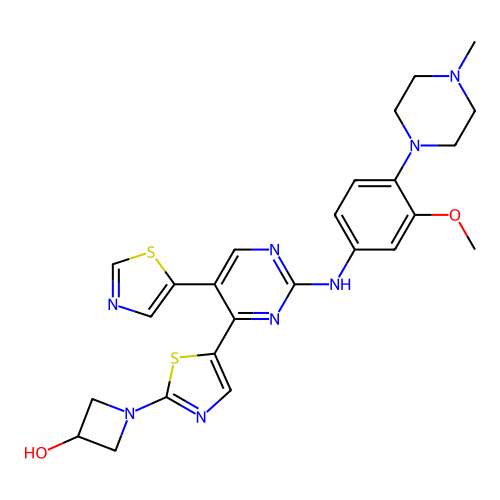 Chemical structure of BindingDB Monomer ID 50664287