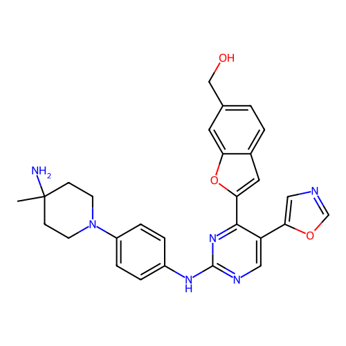 Chemical structure of BindingDB Monomer ID 50664290
