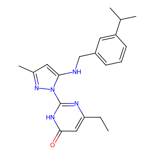 Chemical structure of BindingDB Monomer ID 50664318