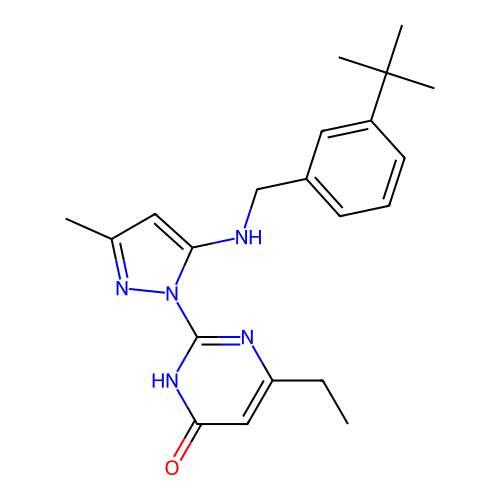 Chemical structure of BindingDB Monomer ID 50664320