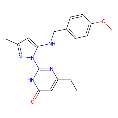 Chemical structure of BindingDB Monomer ID 50664335