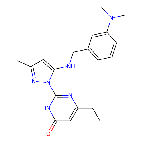 Chemical structure of BindingDB Monomer ID 50664338