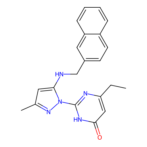 Chemical structure of BindingDB Monomer ID 50664341