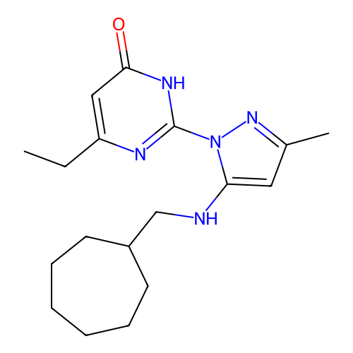 Chemical structure of BindingDB Monomer ID 50664344