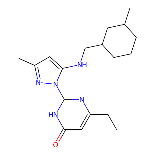 Chemical structure of BindingDB Monomer ID 50664345