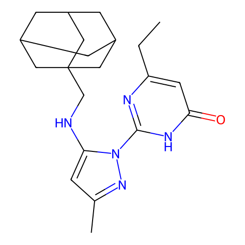 Chemical structure of BindingDB Monomer ID 50664347