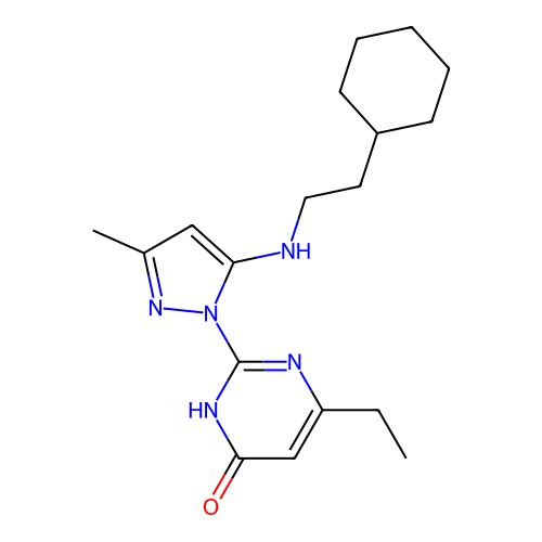 Chemical structure of BindingDB Monomer ID 50664358