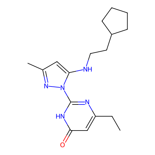 Chemical structure of BindingDB Monomer ID 50664359
