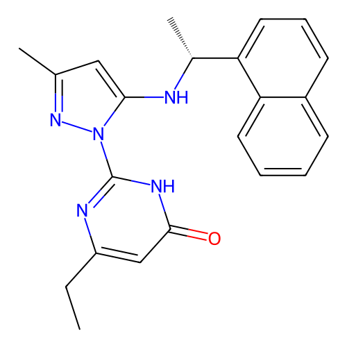 Chemical structure of BindingDB Monomer ID 50664372
