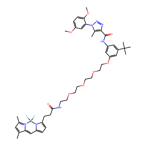 Chemical structure of BindingDB Monomer ID 50664385