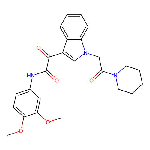 Chemical structure of BindingDB Monomer ID 50664387