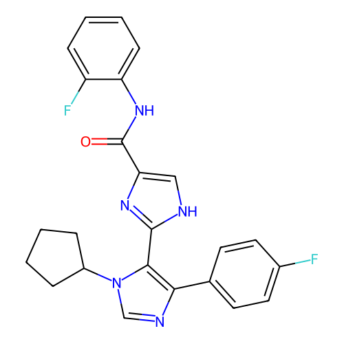 Chemical structure of BindingDB Monomer ID 50664388