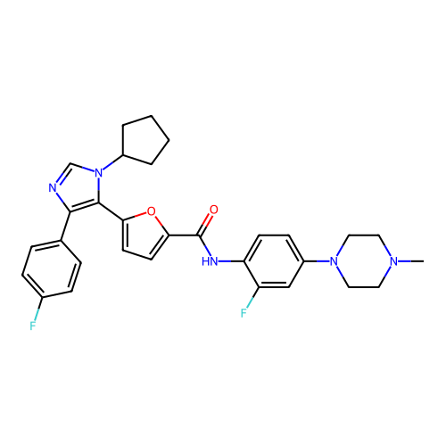 Chemical structure of BindingDB Monomer ID 50664390