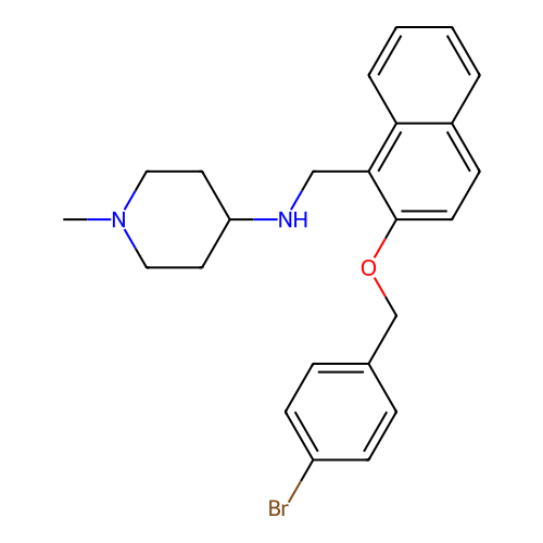 Chemical structure of BindingDB Monomer ID 50664463