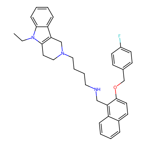 Chemical structure of BindingDB Monomer ID 50664466