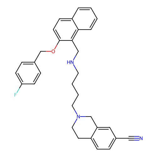 Chemical structure of BindingDB Monomer ID 50664467