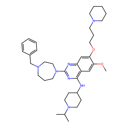 Chemical structure of BindingDB Monomer ID 50664504