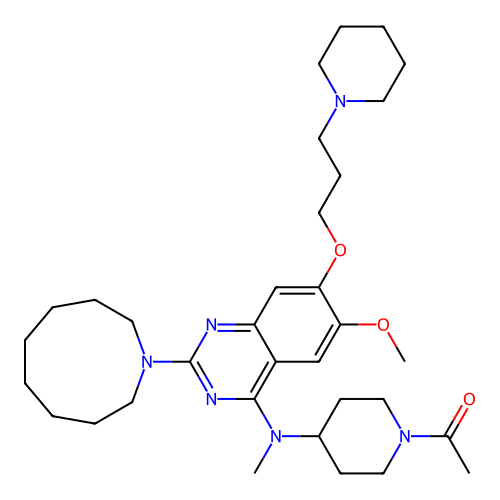 Chemical structure of BindingDB Monomer ID 50664505