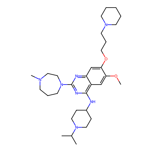 Chemical structure of BindingDB Monomer ID 50664506