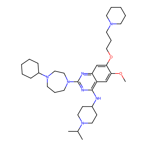 Chemical structure of BindingDB Monomer ID 50664507