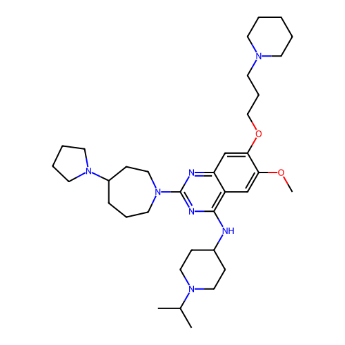 Chemical structure of BindingDB Monomer ID 50664508
