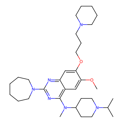 Chemical structure of BindingDB Monomer ID 50664514