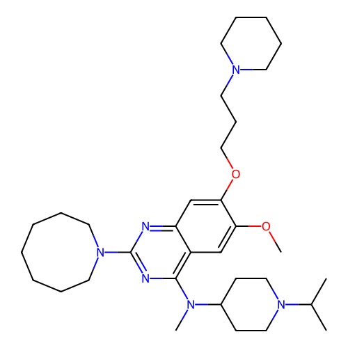 Chemical structure of BindingDB Monomer ID 50664515