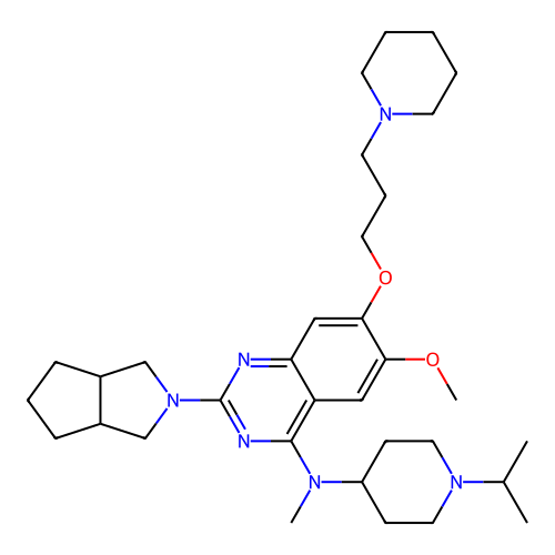 Chemical structure of BindingDB Monomer ID 50664519