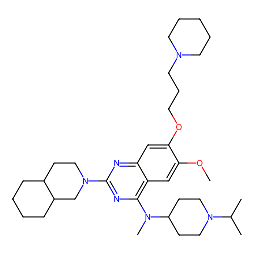 Chemical structure of BindingDB Monomer ID 50664523