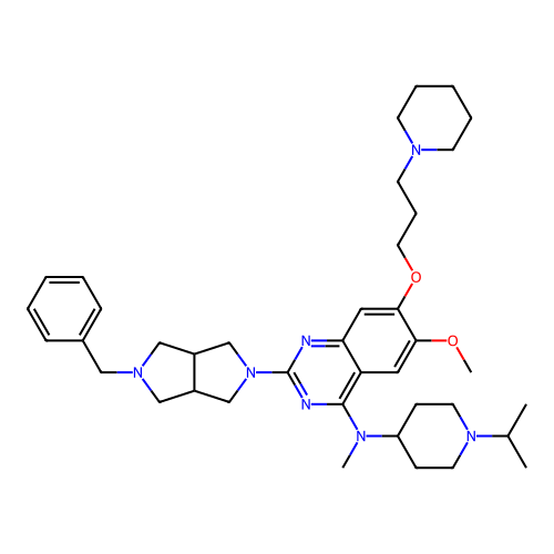 Chemical structure of BindingDB Monomer ID 50664529